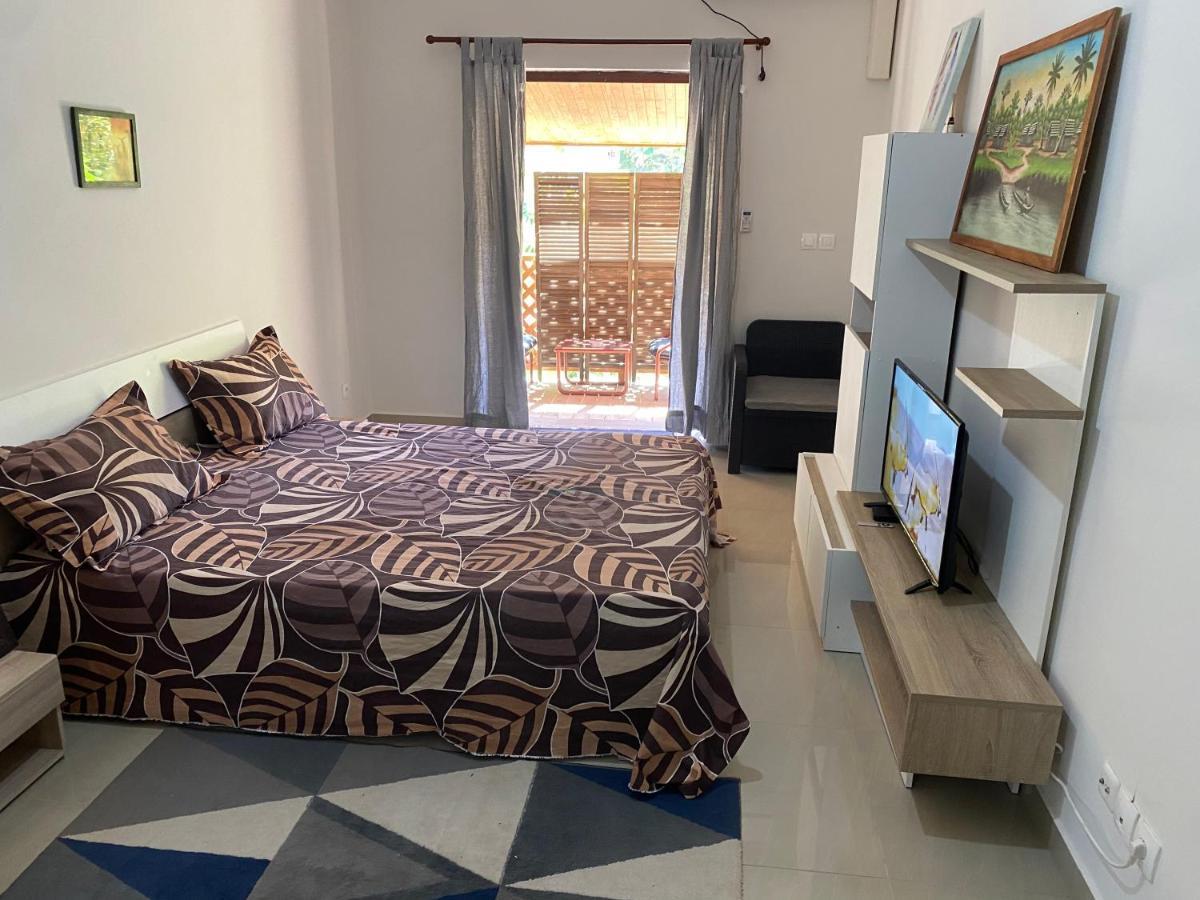 Ferienwohnung Hecheloge Bandraboua Exterior foto