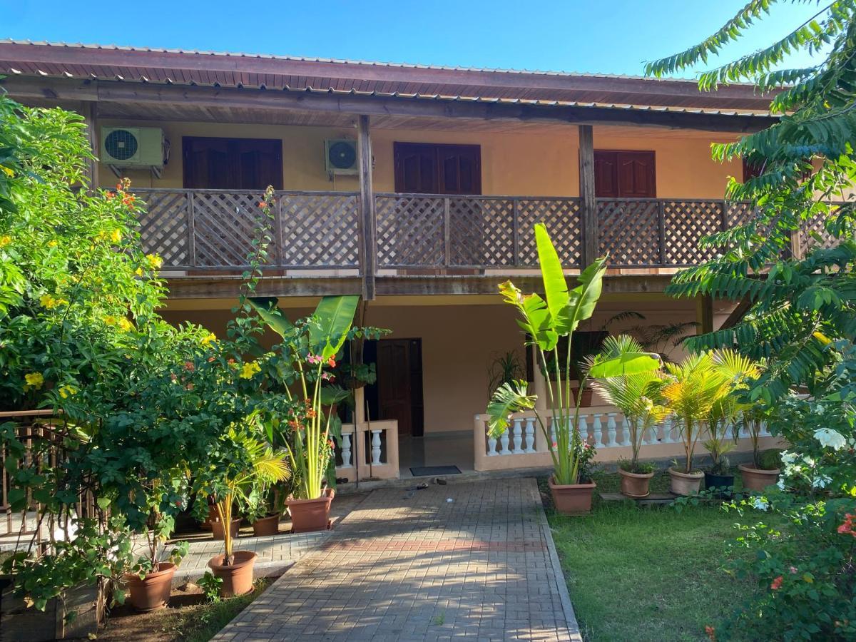 Ferienwohnung Hecheloge Bandraboua Exterior foto